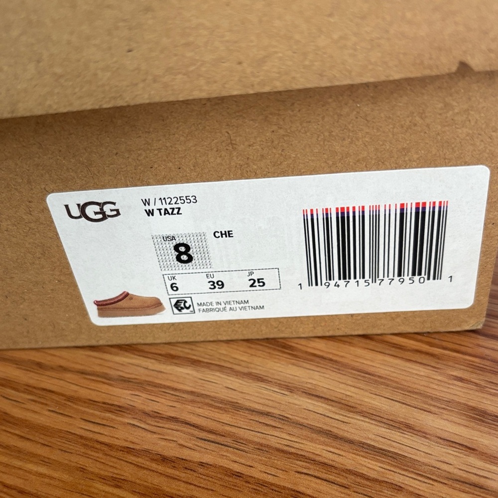 UGG Tazzman Tall size 8 - Picture 2 of 6